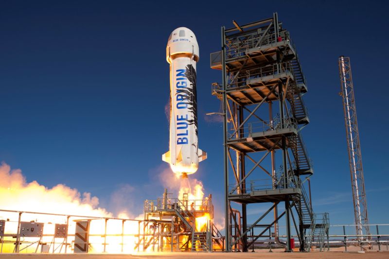 On January 23, 2016, Blue Origin launched its New Shepard rocket again, after its previous flight in late 2015. This marked the first time a booster had flown into space, landed vertically, and re-flown again.