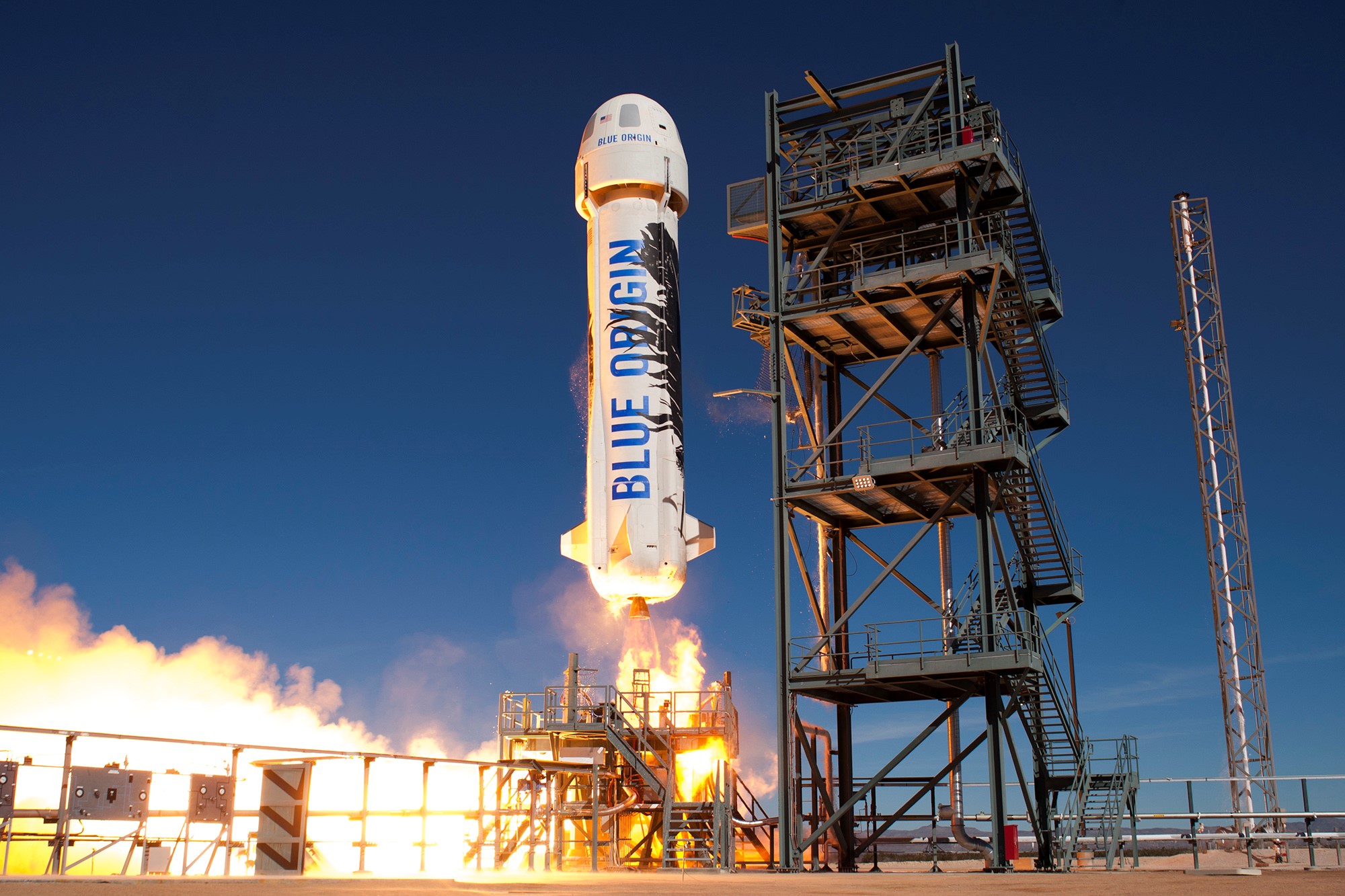 A year after New Shepard’s accident, Blue Origin may return to flight next month