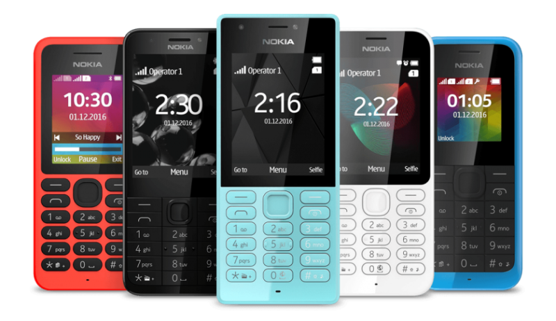 These are just Nokia/HMD's feature phones, but smartphones are coming in 2017.