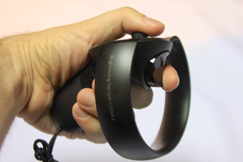 Oculus rift s controller finger tracking hotsell