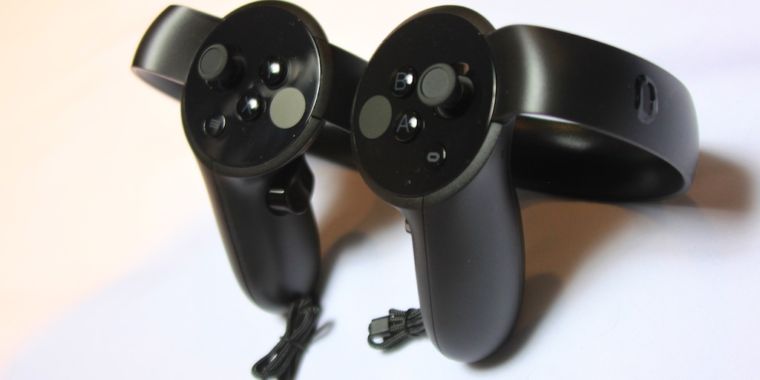 oculus touch controller review