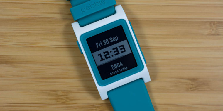 pebble time fitbit