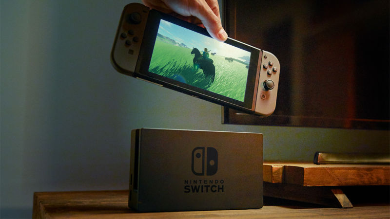 nvidia shield switch games