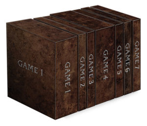 The game's seven mysterious boxes!