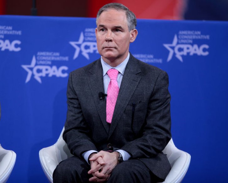 Judge orders EPA to reveal science backing Pruitt's climate claims