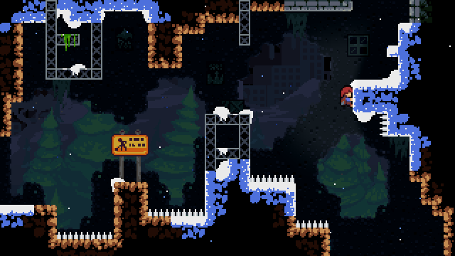 Nous avons nommé le jeu de plateforme 2D <em>Celeste </em>notre <a href=