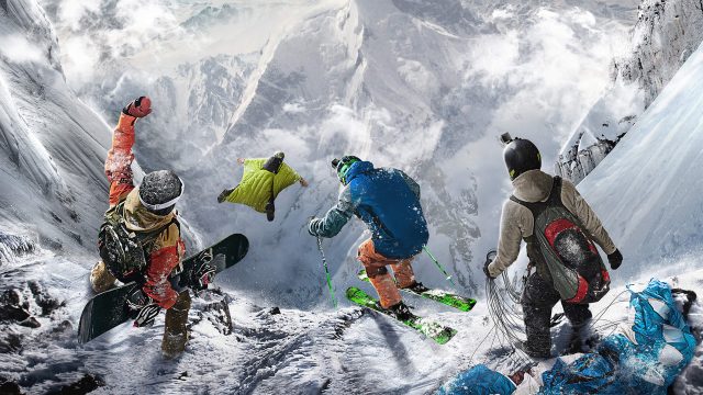 Steep Review: Snowboarding freaks on the peaks