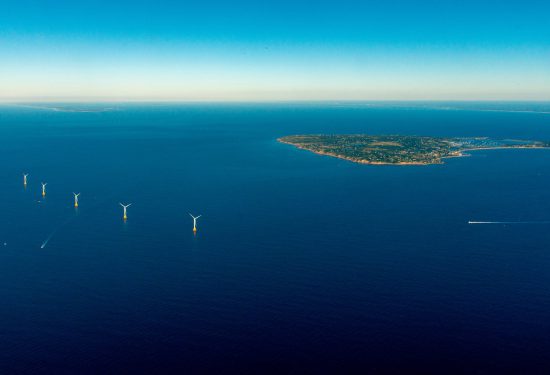 First offshore wind farm in US waters delivers power to Rhode Island