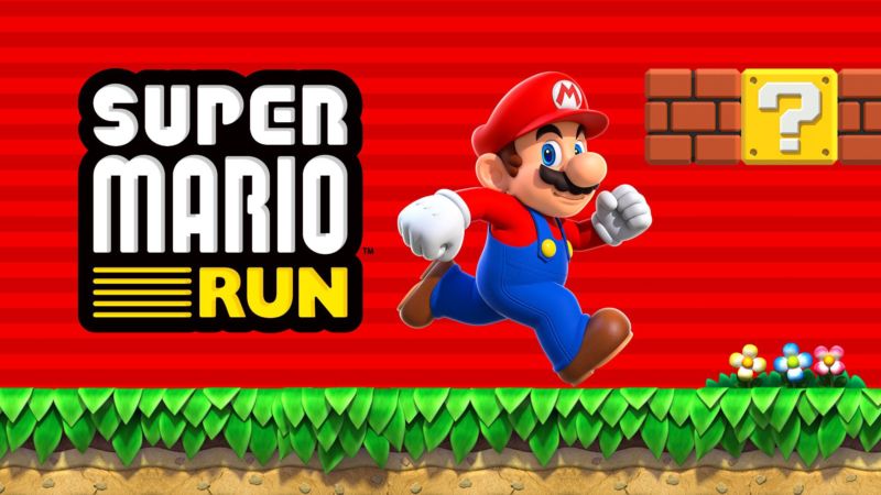 Super Mario Run is online only to combat piracy says Nintendo s