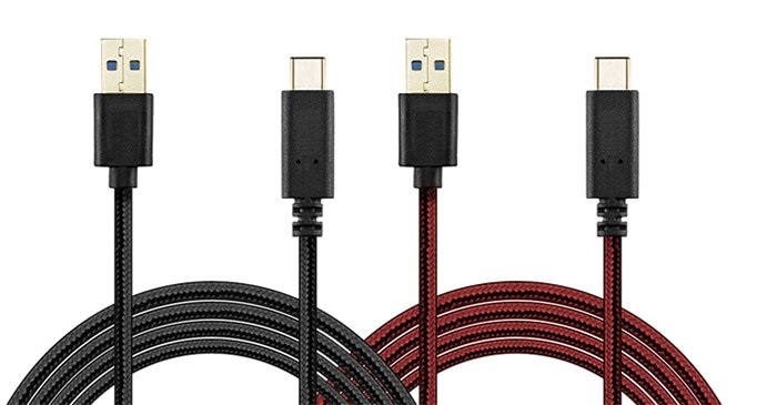 It may look like a standard USB-C cable, but it's actually a hint to new Nintendo Switch information.