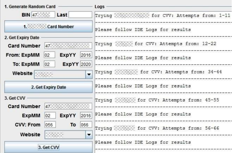 debit card numbers with cvv that work