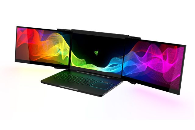 Intel's Thunderbolt 5 can drive three 4K monitors at 120Hz, showcased on  Razer Blade 18 - SamMobile