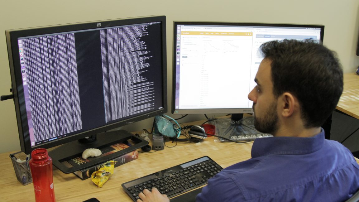 Given enough training images, computers compete with medics on ...