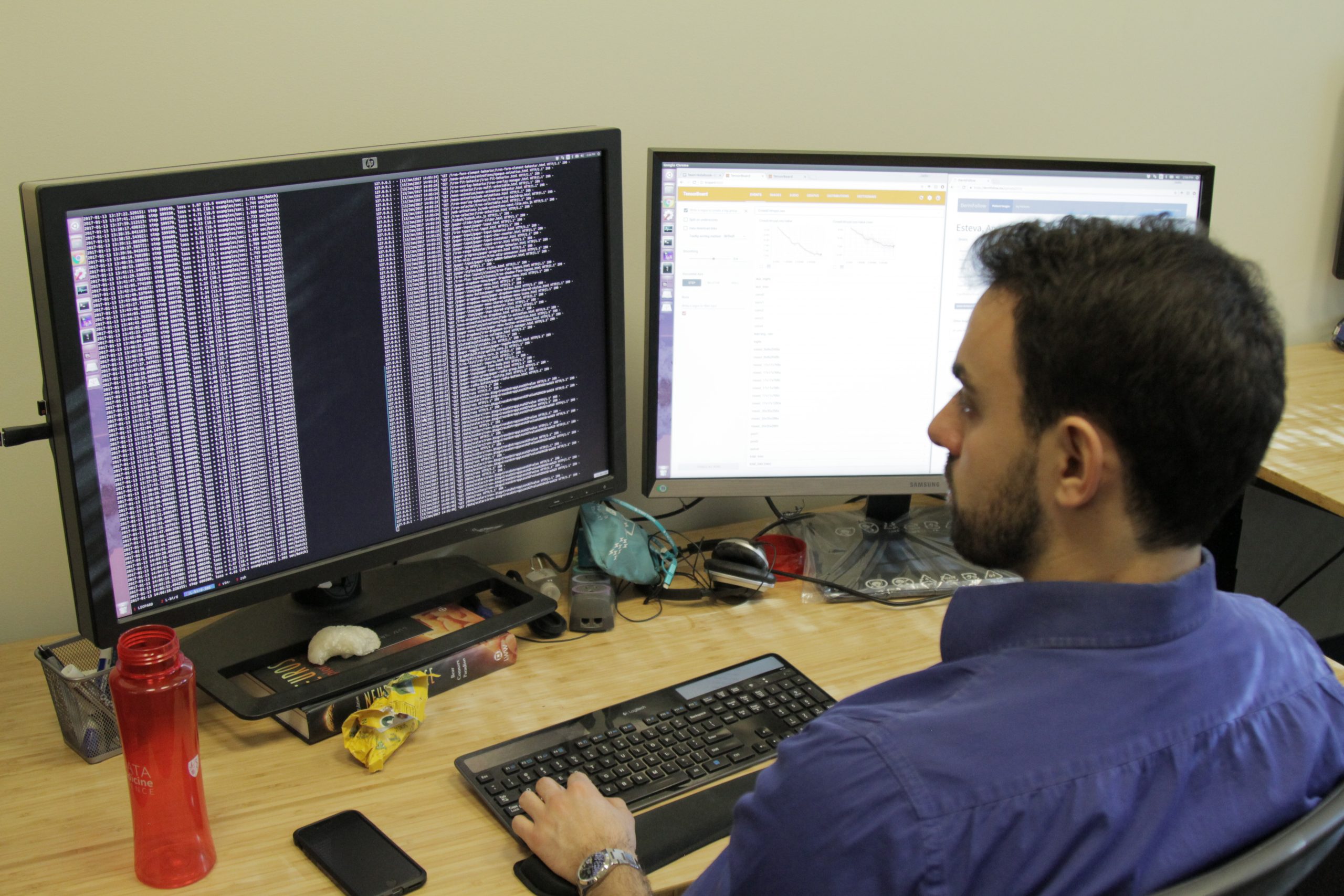 Computer Solve The Medical Problem Given enough training images, computers compete with medics on ...