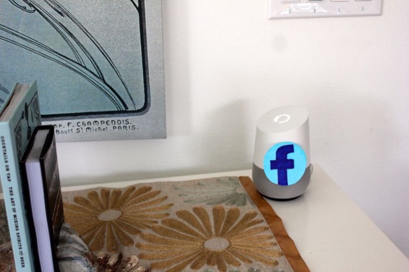 Even as the rare tech company without one of these on the market, Facebook could be pioneering everyday AI for users.