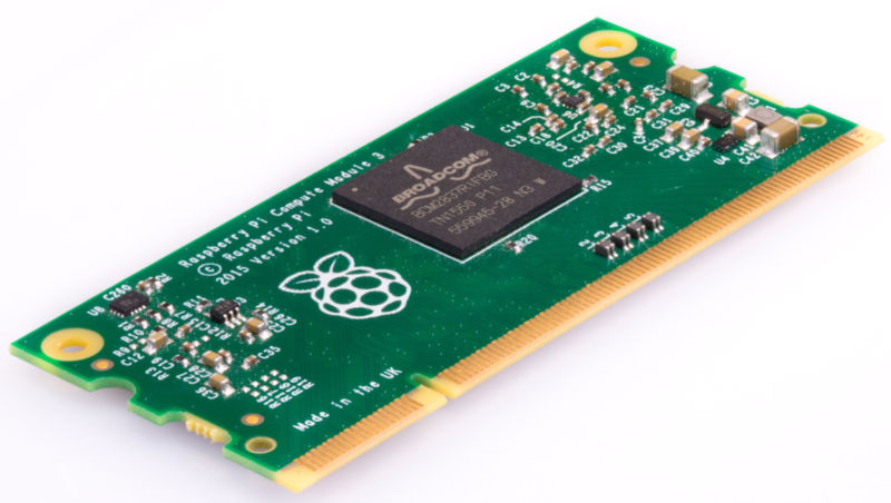 fejl depositum Blive kold Raspberry Pi upgrades Compute Module with 10 times the CPU performance |  Ars Technica