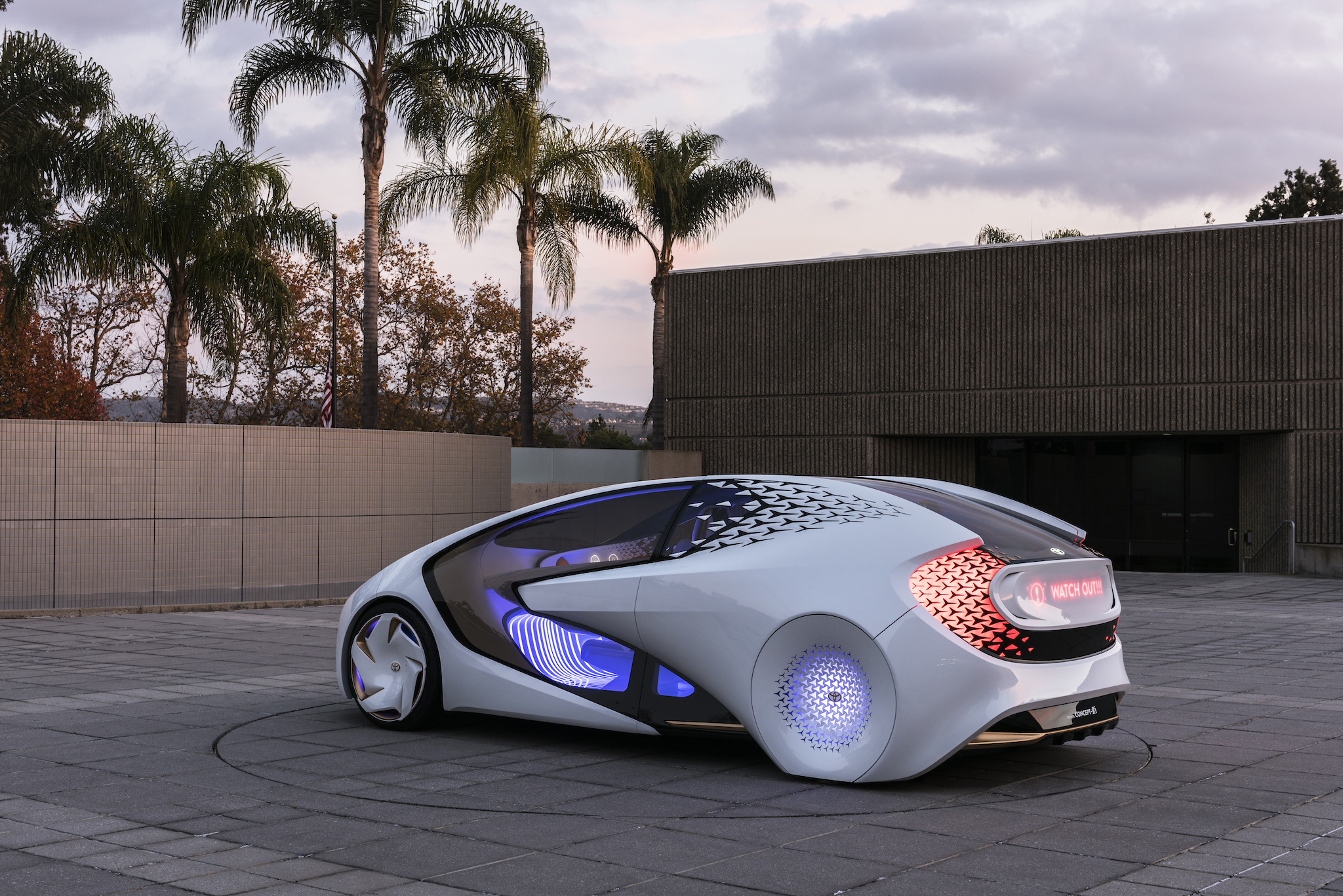 Concept-i is Toyota's friendly future - Ars Technica