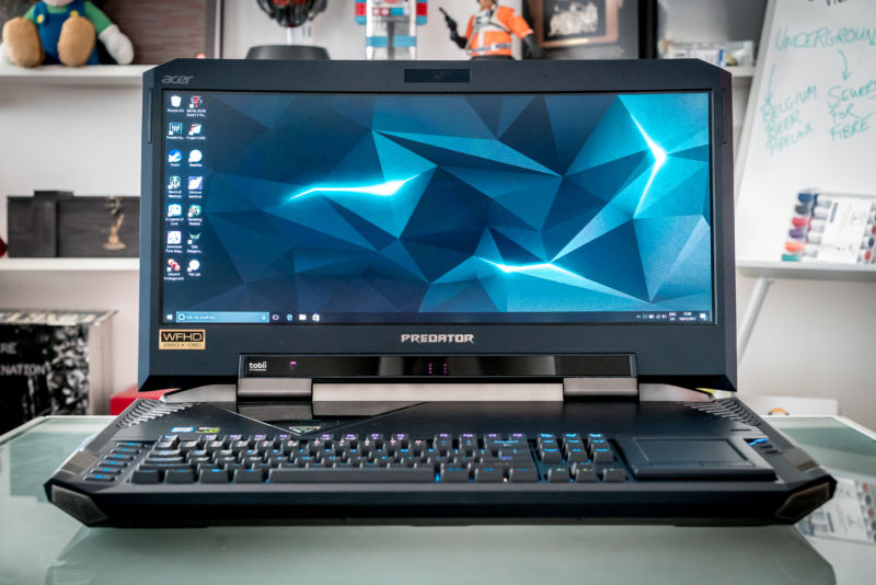 Acer Predator 21X: Hands on with a curved 21”, dual-GTX 1080 “laptop”