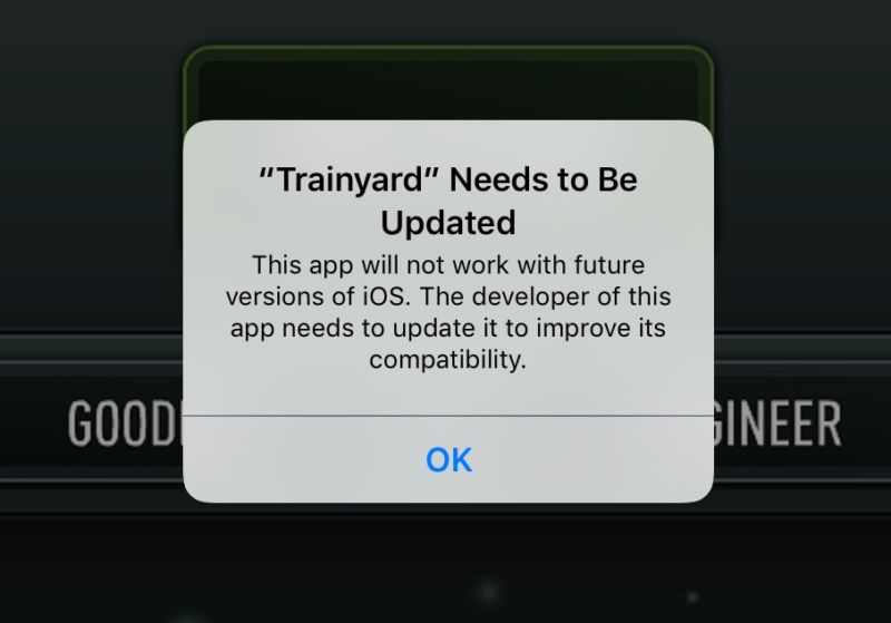 Future iOS update will shut the door on apps from the dawn of the  smartphone | Ars Technica