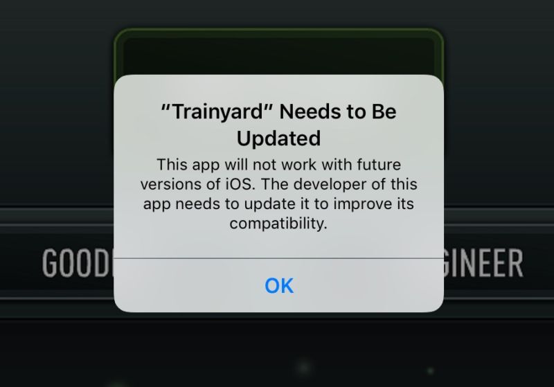 Future Ios Update Will Shut The Door On Apps From The Dawn Of The