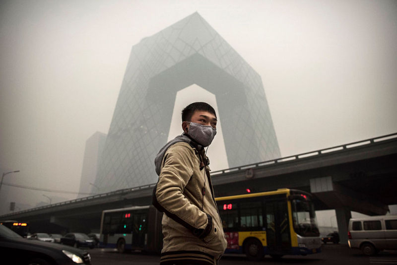 Chinese government has ordered 103 planned coal plants to be canceled