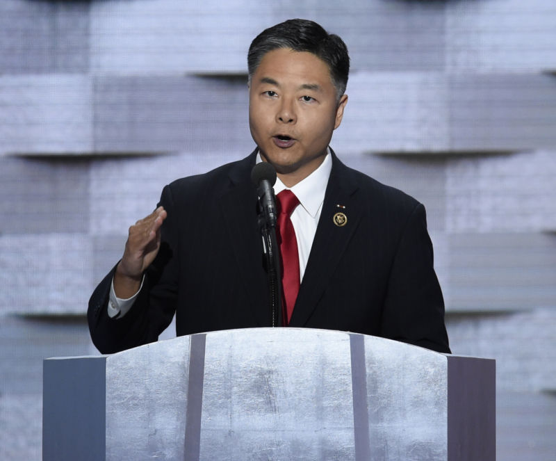 Rep. Ted Lieu, as seen in July 2016.