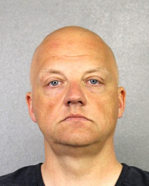 In this handout provided by the Broward Sheriff's Office, suspect Oliver Schmidt, an executive for Volkswagen poses in this undated booking photo. Schmidt was arrested January 7, 2017 in Florida and is expected to be charged with conspiracy and fraud in the Volkswagen emissions scandal. Schmidt was formerly a key emissions compliance manager for VW in the U.S. (Photo by Broward Sheriff's Office via Getty Images)