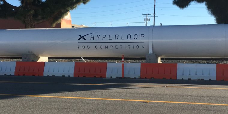 photo of Elon Musk’s Boring Company is digging a 10-mile tunnel in Maryland image