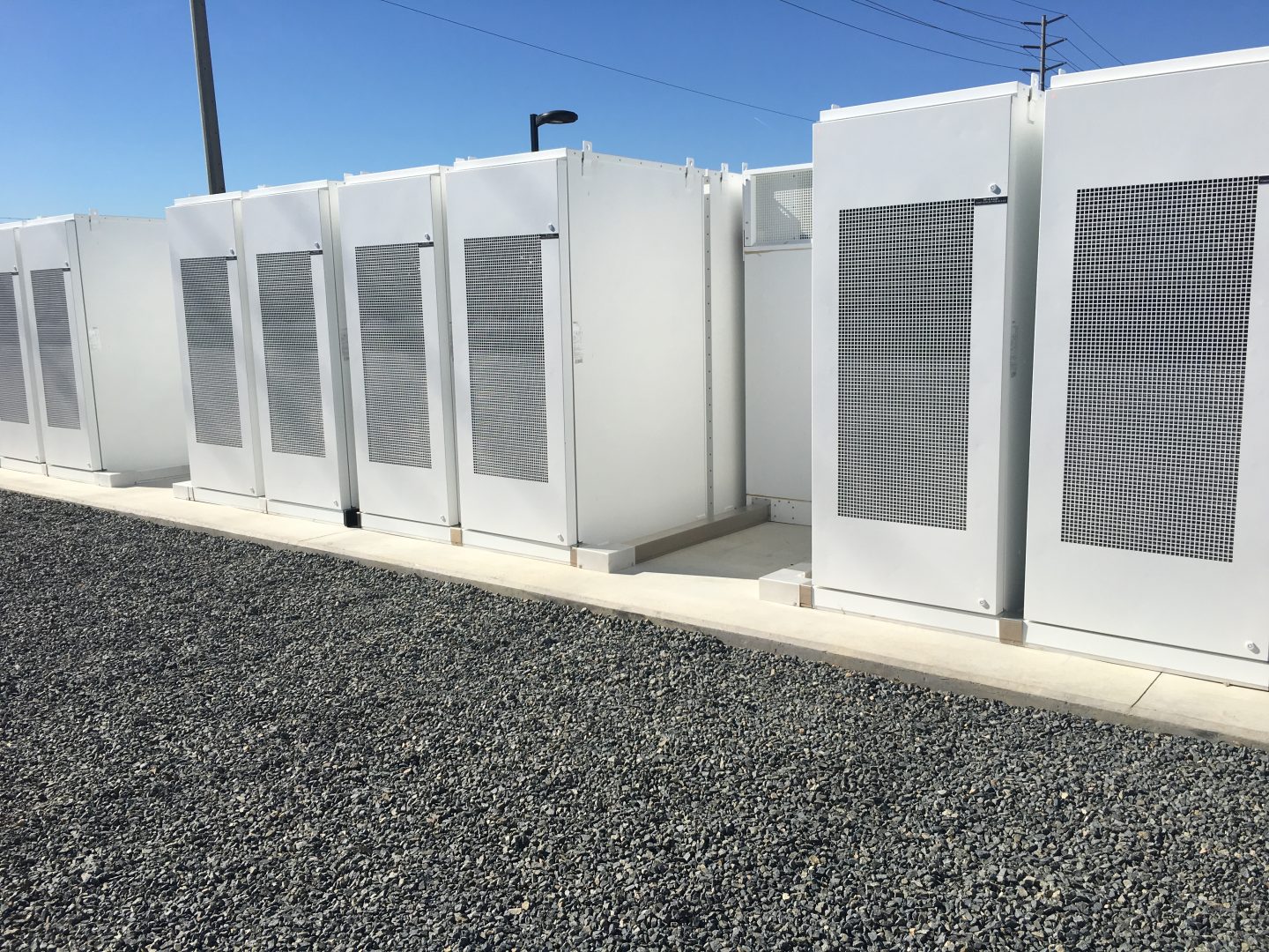 A look at the new battery storage facility in California built with ...