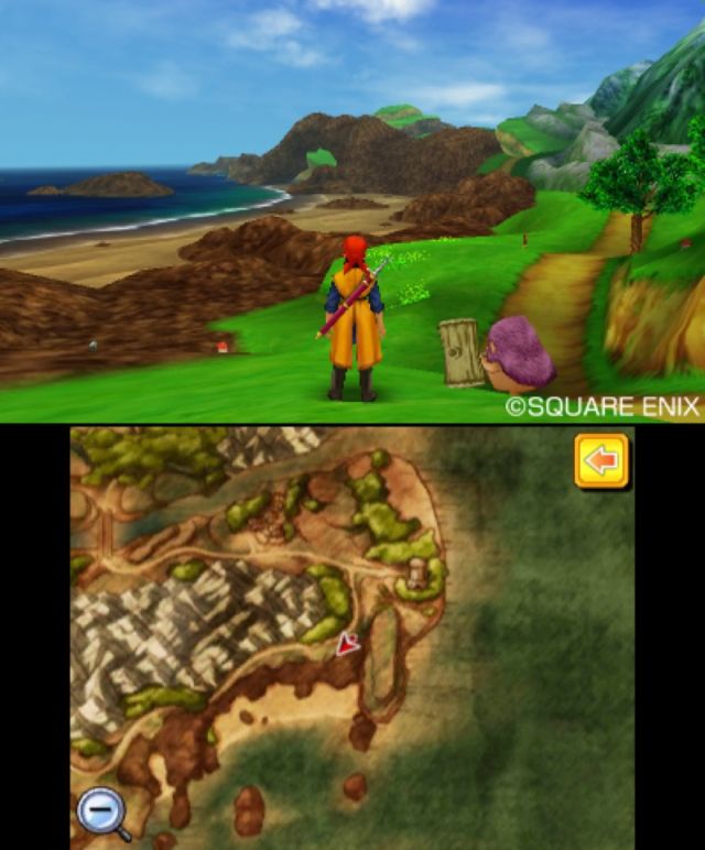 Review Dragon Quest Viii Is A Great Entry Point Into A Storied Series Ars Technica