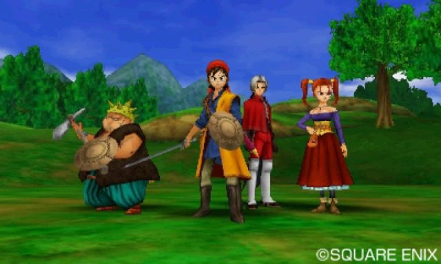 dragon quest 8 ds