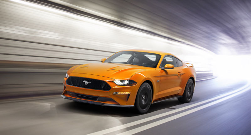 The 2018 Mustang will have driver assist tech, 10-speed transmission option