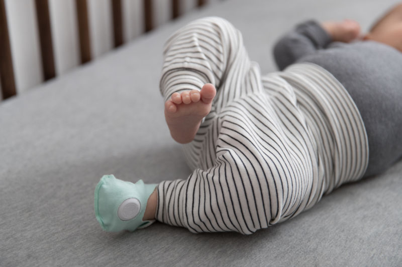 Owl baby deals sock monitor