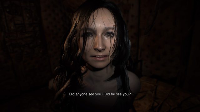 Playing Resident Evil 7 for real is hard on your nerves