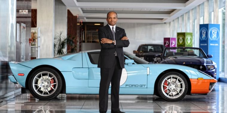 Video: Find out how technology is changing Ford with its CTO, Raj Nair - Ars Technica