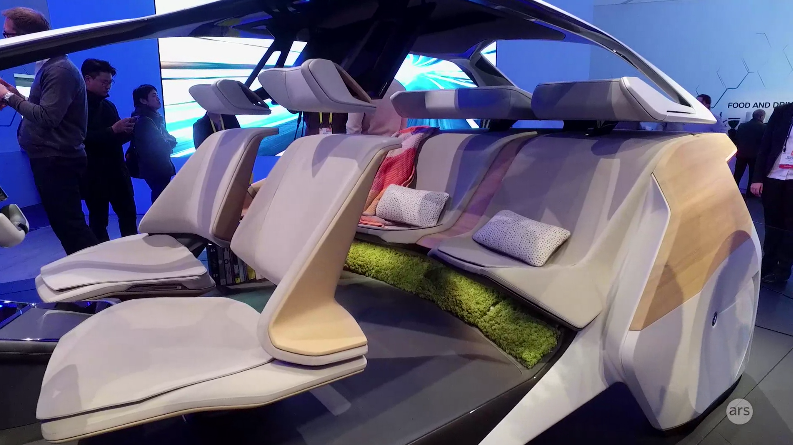 Bmw concept car inside on sale