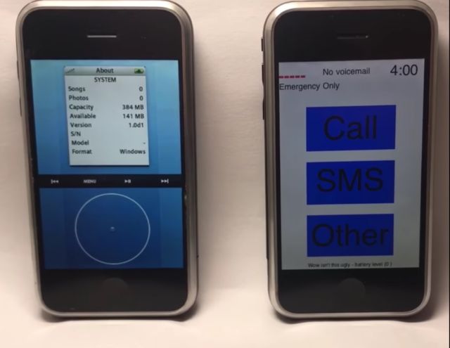 photo of Video shows rough, early iPod-esque and touch-controlled versions of iOS image