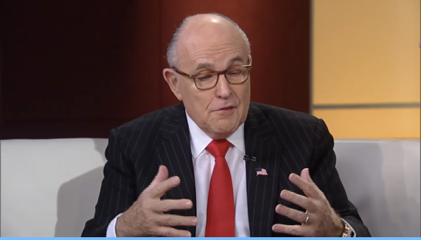 Giuliani announces he’ll be Trump’s czar for the cyber thing