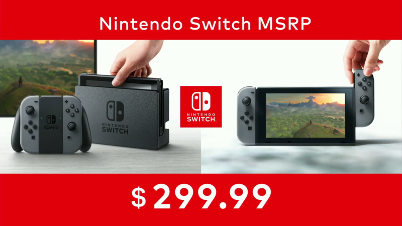 Nintendo switch on sale united states