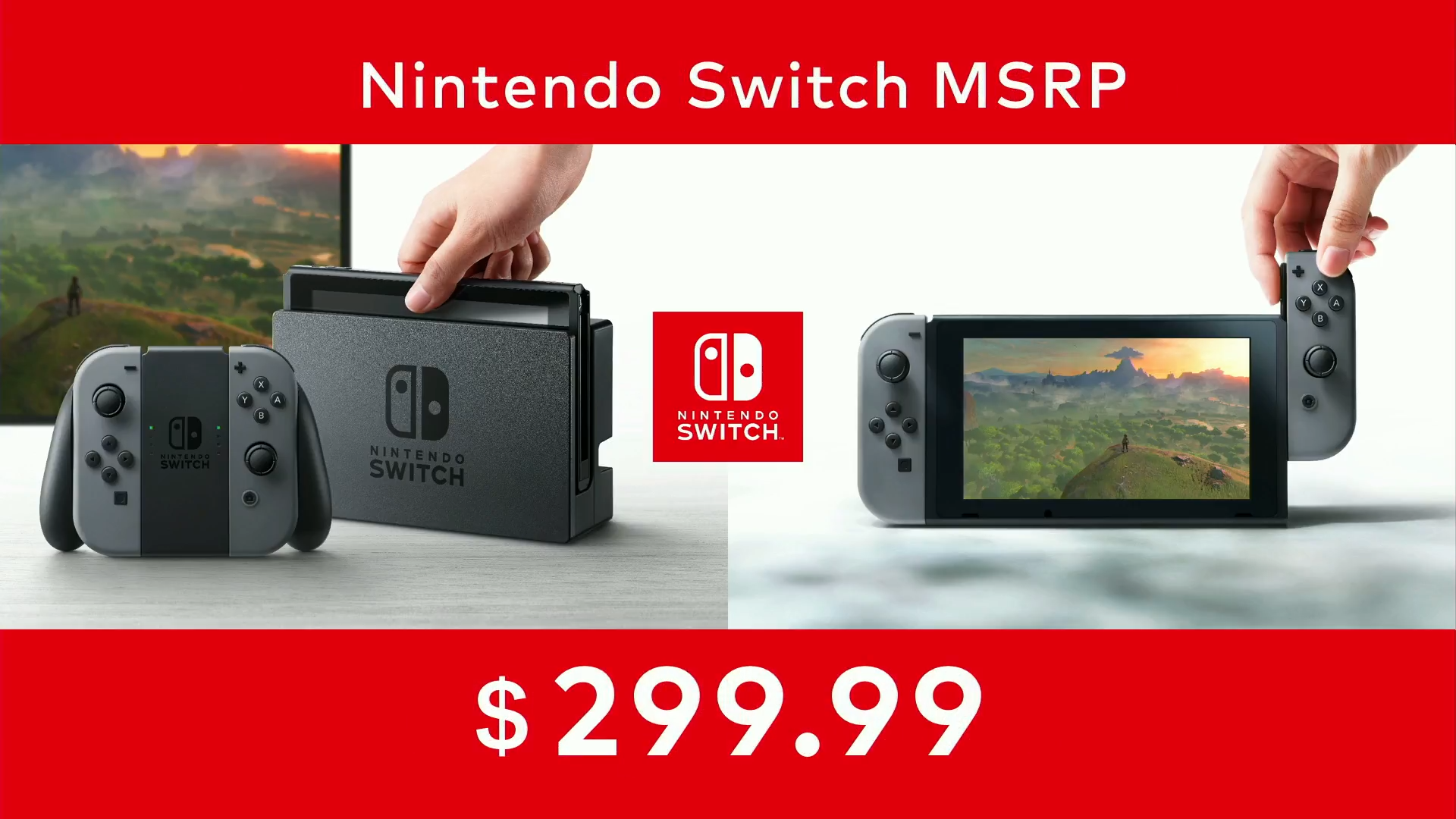 Nintendo Switch launches worldwide March 3, $299 in | Ars Technica