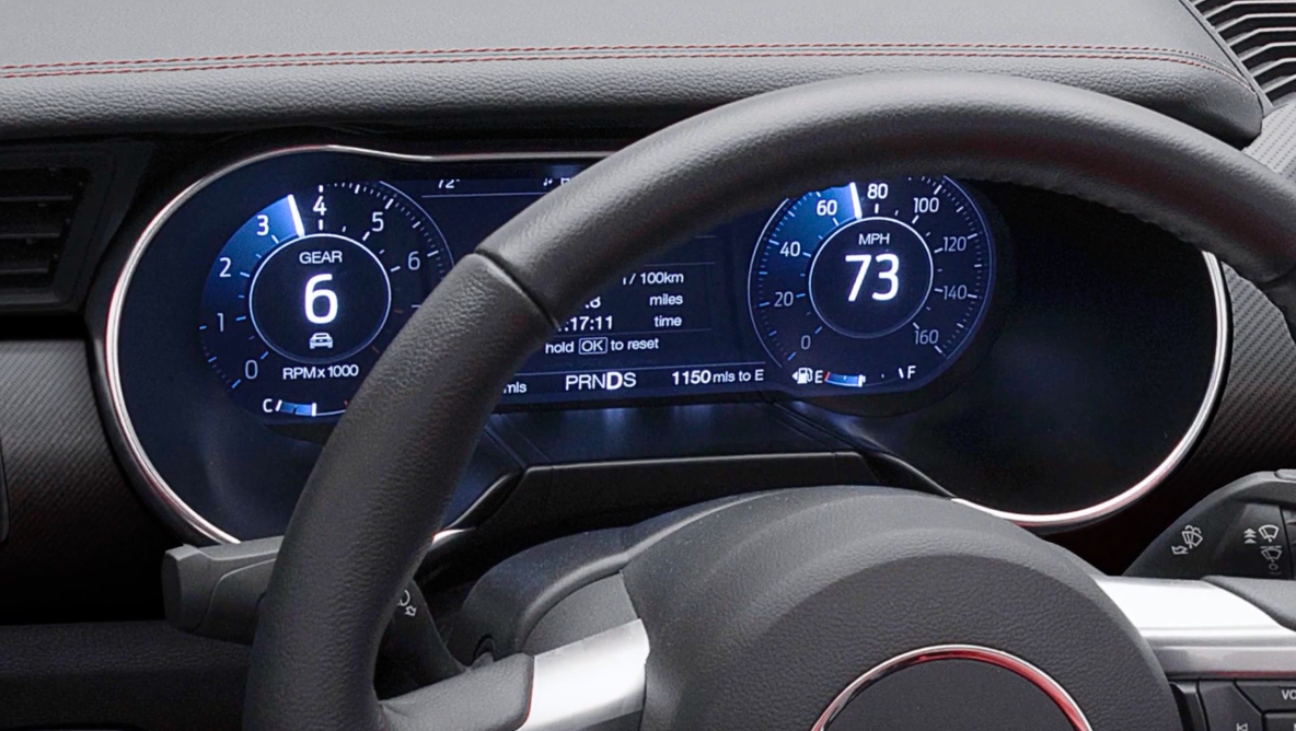 The 2018 Mustang will have driver assist tech, 10-speed transmission ...