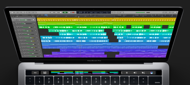 Apple has added Touch Bar support to Logic Pro along with a bunch of other features.