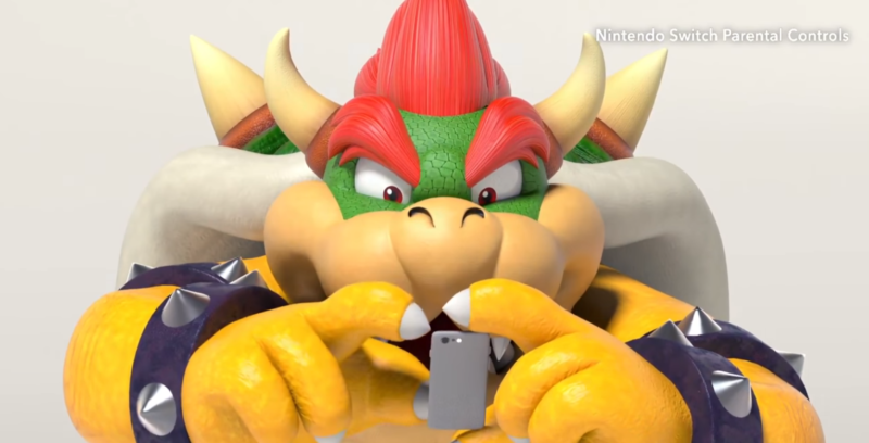 bowser nintendo switch