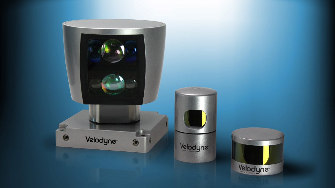 Velodyne invented modern lidar—it's about to face real competition