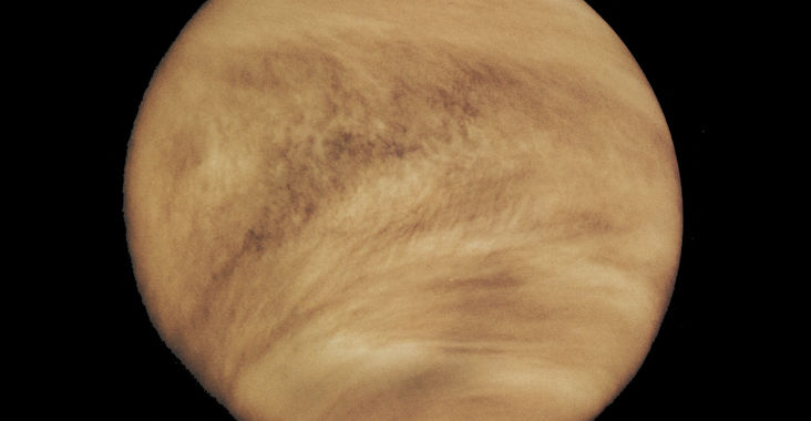 Venus' clouds too dry, acidic for life