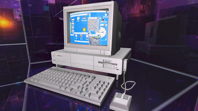 An example of the wonderful renderings you can expect in <em>Viva Amiga</em>.