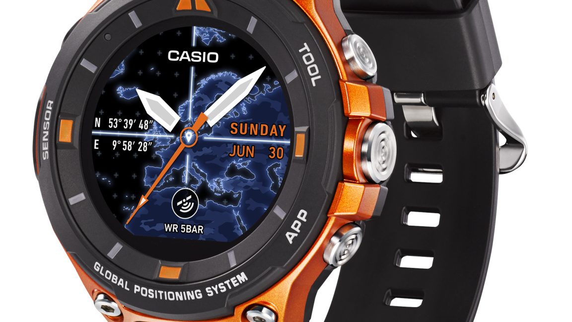 Casio android wear online