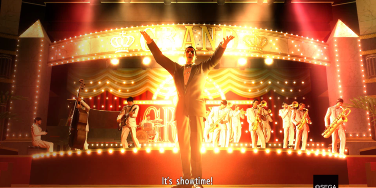 Yakuza 0 Review All Aboard The Crazy Train Ars Technica