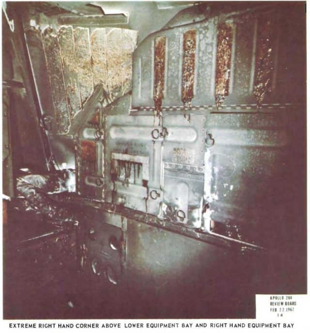 The hell of Apollo 1: Pure oxygen, a single spark, and death in 17 ...