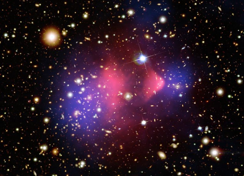 The Bullet Cluster is widely viewed as a clear demonstration of the existence of dark matter.